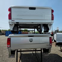 Pre-painted White Truck Beds