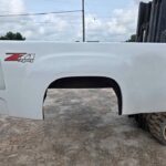 2007-2014 GMC Sierra 6.6ft truck bed