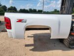 2007–2013 Chevy Silverado 6.5 ft Rust-Free White Short Bed - Image 5