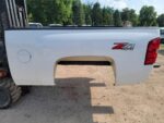 2007–2013 Chevy Silverado 6.5 ft Rust-Free White Short Bed - Image 6