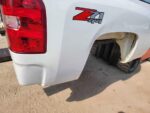 2007–2013 Chevy Silverado 6.5 ft Rust-Free White Short Bed - Image 4