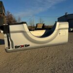 2017-2022 f250 short bed silver in color