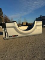 2017-2022 f250 short bed silver in color