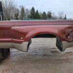 1999–2010 Ford F-350 8-Foot Dually Bed