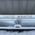 11-16 Ford super duty platinum tailgate
