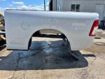 Rust Free 19-26 Dodge Ram 6.4’ Box white Short Bed