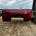 2007–2014 Chevy Silverado 6.5-Foot Truck Bed – Maroon