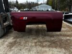 2007–2014 Chevy Silverado 6.5-Foot Truck Bed – Maroon - Image 3