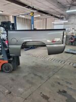 1999–2006 Chevrolet Silverado & GMC Sierra 5-Foot-9-Inch Short Bed – Silver
