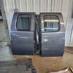 07-13 Silverado 1500 2500 ext cab rear doors