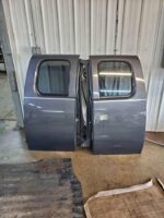 07-13 Silverado 1500 2500 ext cab rear doors