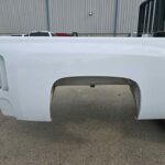 2007.5–2013 Chevrolet Silverado 5.8-Ft Truck Bed – Rust-Free