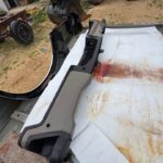 Marsh gray Ford rear bumper