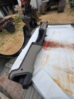 Marsh gray Ford rear bumper