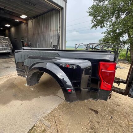 2017–2022 Ford F-350 Dually Bed – Black