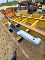 2017–2022 Ford F-250 Rear Bumper – Silver with Sensors - Image 2